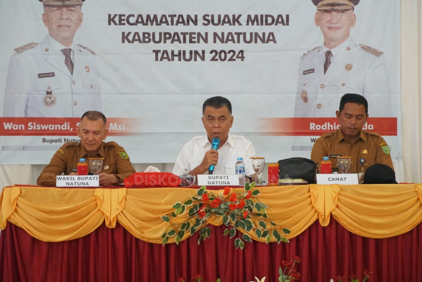 You are currently viewing Buka Musrenbang Kecamatan Suak Midai, Bupati Natuna Sampaikan Tahun 2024 Pemerintah Akan Lebih Fokus Dalam Peningkatan Perekonomian