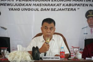 Read more about the article Buka Musrenbang Kecamatan Bunguran Barat, Bupati Natuna Dorong Pemerataan Pembangunan di Kabupaten Natuna