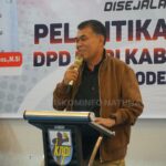 Bupati Natuna Secara Langsung Lantik Pengurus DPD KNPI Kabupaten Natuna Periode 2023-2026