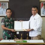 Bupati Natuna Hadiri Penandatangan NPHD Tanah Pembangunan Mako Brimob