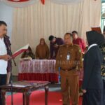 Bupati Natuna Lantik Anggota BPD PAW Desa Air Putih Kecamatan Midai Periode 2020-2026