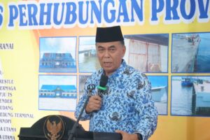 Read more about the article Dampingi Gubernur Kepri Resmikan Pelabuhan Regional Penagi, Bupati Natuna : Aksesbilitas Laut Menjadi Kebutuhan Dasar Wilayah Perbatasan
