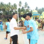 Hadiri Kejuaraan Volly Antar Pelajar Pulau Midai, Bupati Natuna : Jadilah Unggul Sesuai Minat dan Bakat