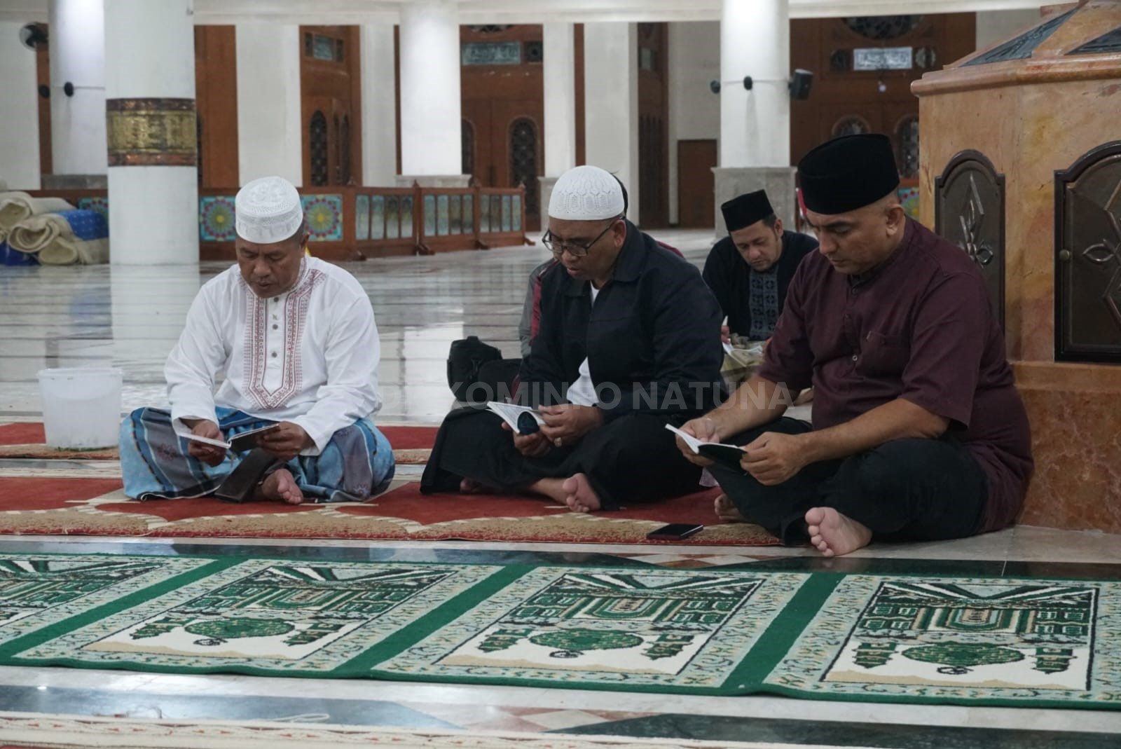 You are currently viewing Kembali Pemerintah Kabupaten Natuna Laksanakan Maghrib Berjamaah Setiap Malam Jum’at