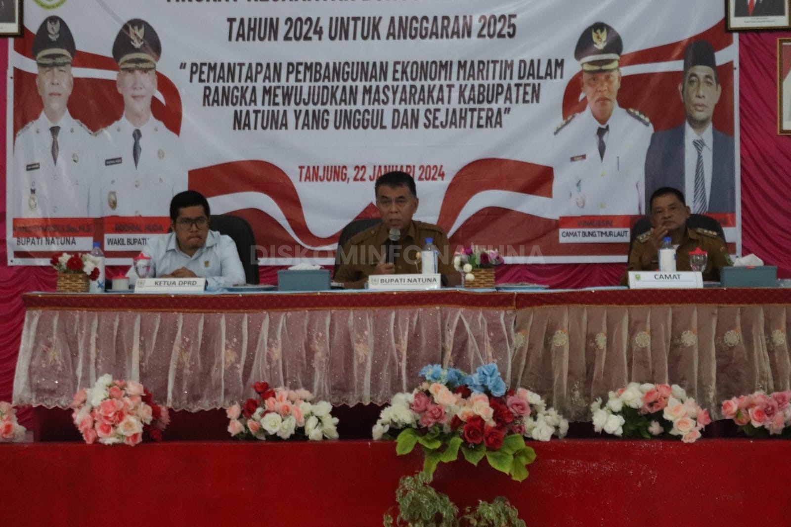 You are currently viewing Musyawarah Perencanaan Pembangunan Kecamatan Bunguran Timur Laut Tahun 2024 Untuk Anggaran 2025