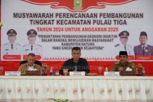 Read more about the article Pimpin Musrenbang Kecamatan Pulau Tiga, Bupati Natuna : Perkuat Sinergitas Lintas Sektoral Kunci Keberhasilan Pembangunan