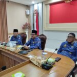 Plt.Kadis Kominfo dampingi Sekda Natuna dalam Rapat Forum Satu Data