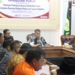 Rapat Konsultasi Publik, Pemda Natuna berfokus kepada Pemantapan Pembangunan Ekonomi Maritim Dunia dalam Rangka mewujudkan Masyarakat Natuna yang Unggul dan Sejahtera