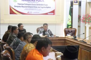 Read more about the article Rapat Konsultasi Publik, Pemda Natuna berfokus kepada Pemantapan Pembangunan Ekonomi Maritim Dunia dalam Rangka mewujudkan Masyarakat Natuna yang Unggul dan Sejahtera