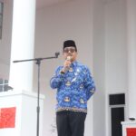 Sekda Natuna Pimpin Apel 17 Hari Bulan Januari 2024