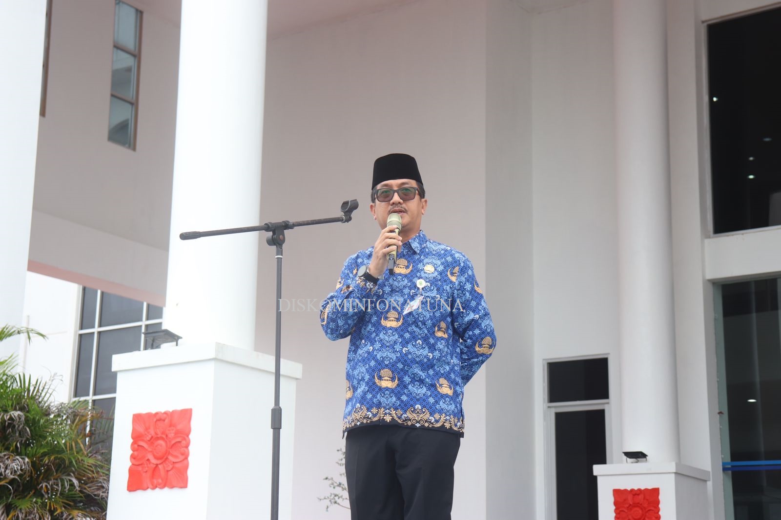 You are currently viewing Sekda Natuna Pimpin Apel 17 Hari Bulan Januari 2024