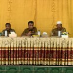 Serahkan Bantuan Pupuk Kepada Masyarakat Batubi, Bupati Natuna : Dorong Peningkatan Ekonomi melalui Pengelolaan Pangan Mandiri