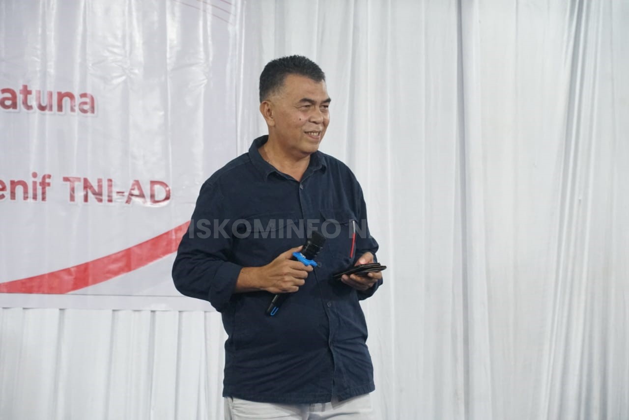 You are currently viewing Temu Ramah Pangkogabwilham I dan Danpussenif TNI-AD bersama Pemerintah Daerah Kabupaten Natuna