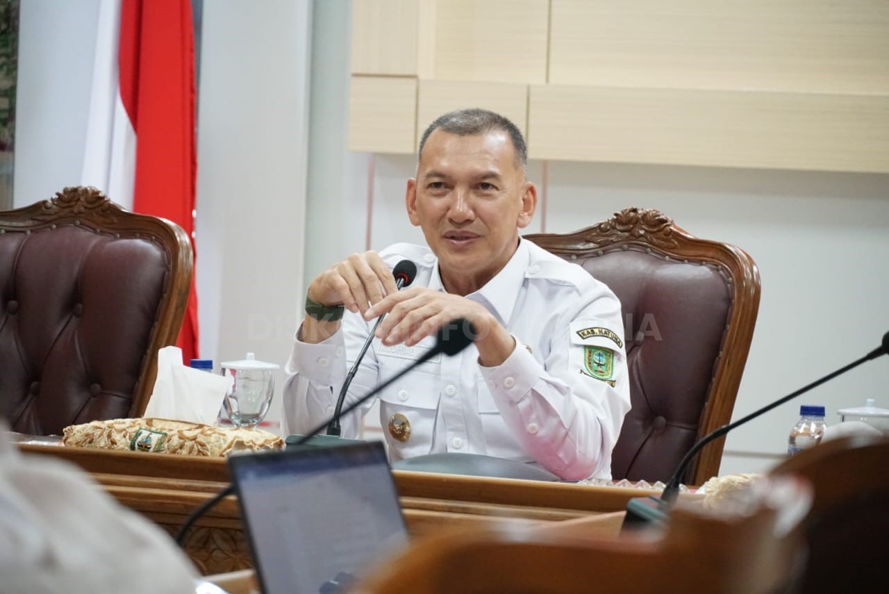 You are currently viewing Wakil Bupati Natuna pimpin Rapat Koordinasi Penyelesaian Tindak Lanjut atas Rekomendasi Hasil Pemeriksaan BPK RI Perwakilan Kepri terkait Percepatan Penurunan Stunting di Kabupaten Natuna