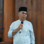 Bupati Dan Wakil Bupati Natuna Hadiri Acara Istigosah Dzikir dan Doa Bersama Menyambut Tahun Baru 2024