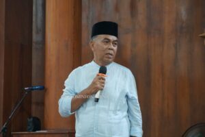 Read more about the article Bupati Dan Wakil Bupati Natuna Hadiri Acara Istigosah Dzikir dan Doa Bersama Menyambut Tahun Baru 2024