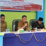 Lantik Anggota BPD Antar Waktu Desa Sepempang, Bupati Natuna Turut Resmikan Perpustakaan Jelita