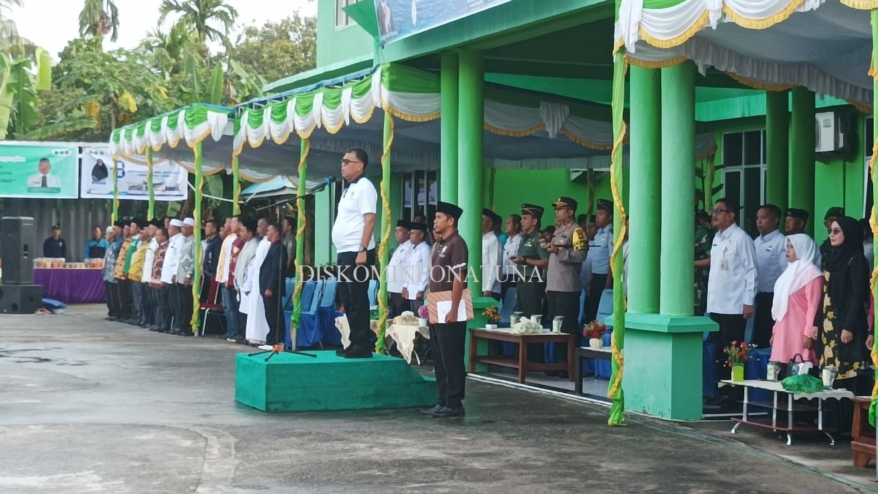 You are currently viewing Bupati Natuna Pimpin Apel Peringatan Hari Amal Bhakti Kemenag RI ke-78 Tahun 2024