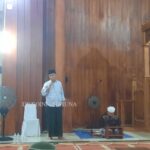 Hadiri Yasinan Rutin Malam Jumat, Bupati Natuna : Mari Kita Makmurkan Mesjid