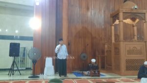 Read more about the article Hadiri Yasinan Rutin Malam Jumat, Bupati Natuna : Mari Kita Makmurkan Mesjid