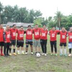Pemda Natuna Gelar Olahraga Sepakbola Bersama Dalam Memeriahkan Pemilu Damai 2024