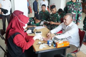 Read more about the article Gelar Kegiatan Donor Darah, Wakil Bupati : Wujud Kepedulian Terhadap Sesama