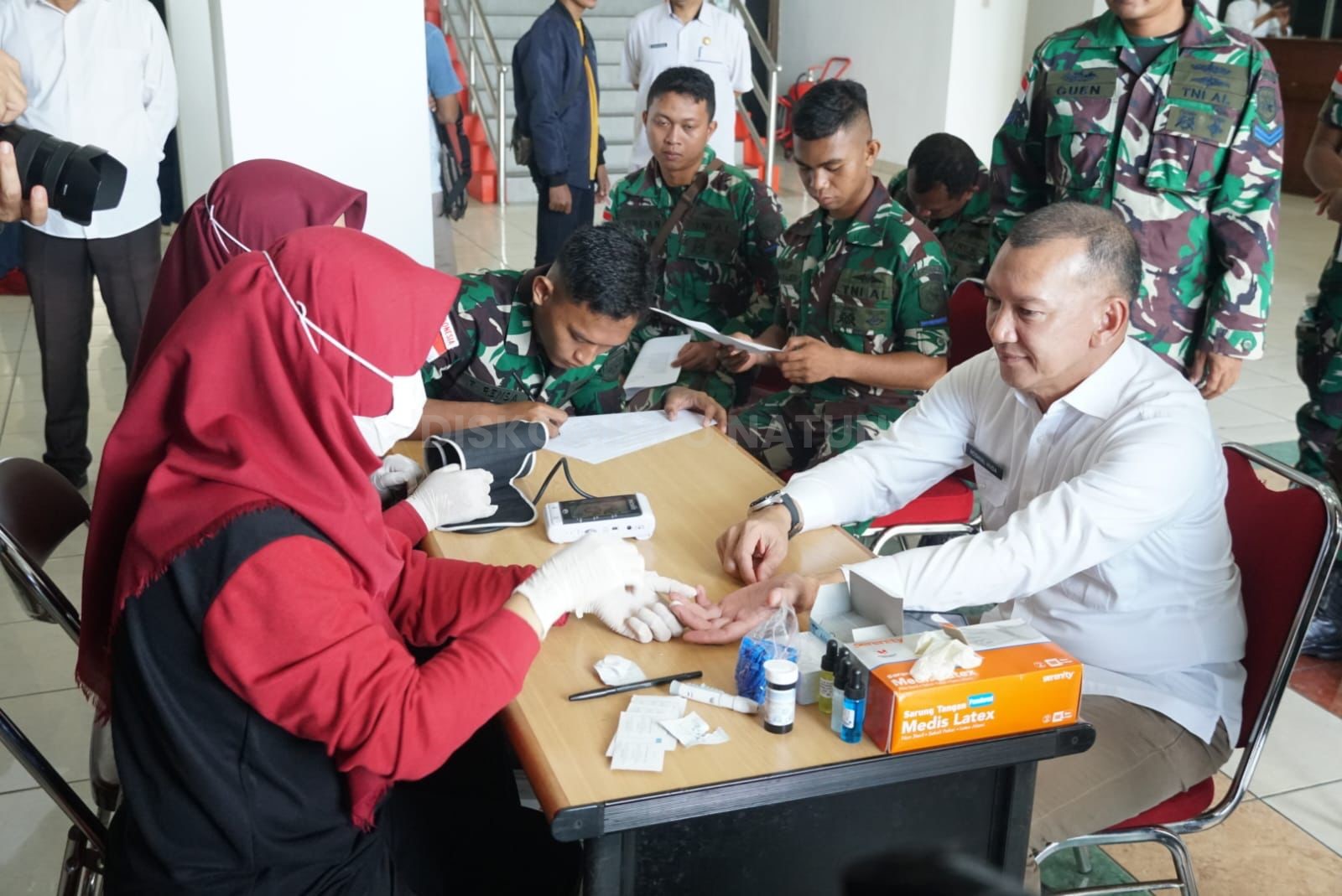 You are currently viewing Gelar Kegiatan Donor Darah, Wakil Bupati : Wujud Kepedulian Terhadap Sesama