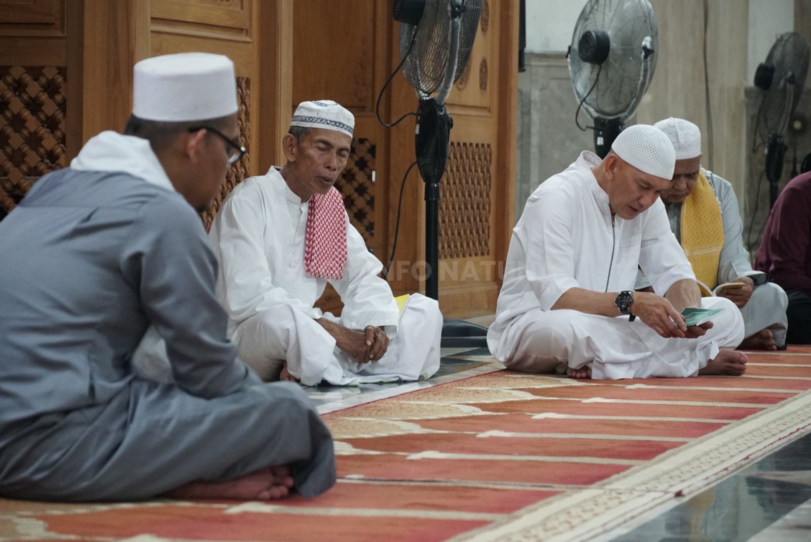 You are currently viewing Ciptakan Pemerintah Yang Islamiah, Pemda Natuna Gelar Yasinan Rutin Malam Juma’at