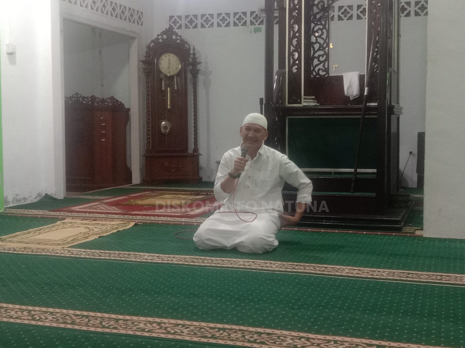 You are currently viewing Isi Pengajian Masjid Baiturrahman Kec. Midai, Wakil Bupati Ajak Masyarakat Untuk Memakmurkan Masjid