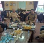 Audiensi Bersama Kepala PLN Ranai, Bupati Natuna : Tingkatkan Pelayanan Listrik Bagi Masyarakat Natuna