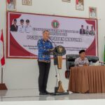 Buka Konferensi Kerja III PGRI Kabupaten Natuna, Wakil Bupati Natuna : Tingkatkan Kualitas Pendidikan dan Daya Saing