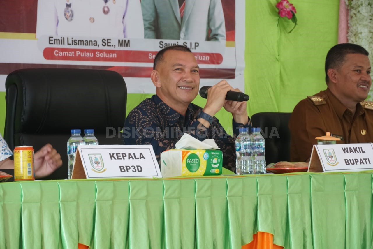 You are currently viewing Buka Musrenbang Kecamatan Pulau Seluan, Wakil Bupati Natuna: Fokus kepada Pembangunan Sumber Daya Manusia dan Ekonomi