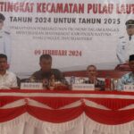 Buka Musrenbang Kecamatan Pulau Laut, Bupati Natuna: Fokus kepada Pembangunan Ekonomi