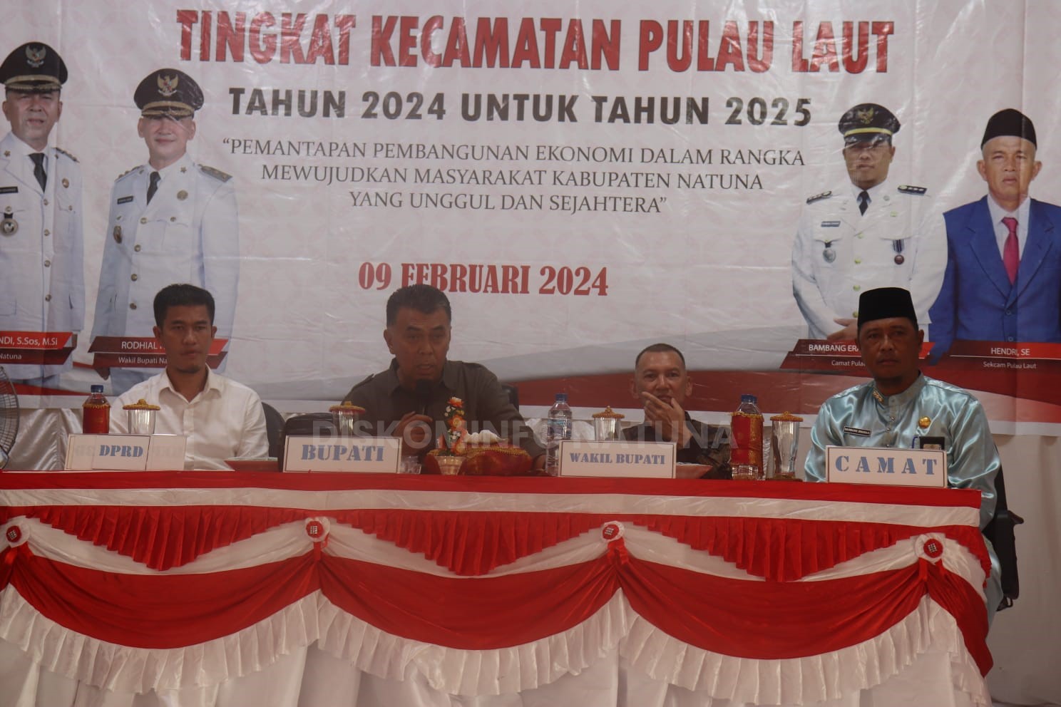 You are currently viewing Buka Musrenbang Kecamatan Pulau Laut, Bupati Natuna: Fokus kepada Pembangunan Ekonomi