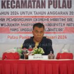 Bupati Natuna Pimpin Langsung Musrenbang Kecamatan Pulau Panjang Tahun 2024