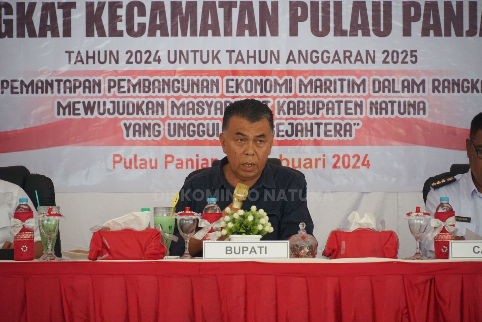 You are currently viewing Bupati Natuna Pimpin Langsung Musrenbang Kecamatan Pulau Panjang Tahun 2024