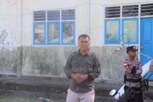 Read more about the article Bupati Natuna Tinjau SDN 03 Desa Kadur Kecamatan Pulau Laut, Bupati Natuna :Pembangunan Fasilitas Pendidikan Menjadi Perhatian Pemerintah Daerah