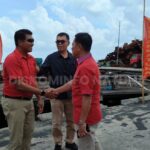 Bupati Natuna Sambangi Kota Apung Sedanau Pada Perayaan Tahun Baru Imlek 2575