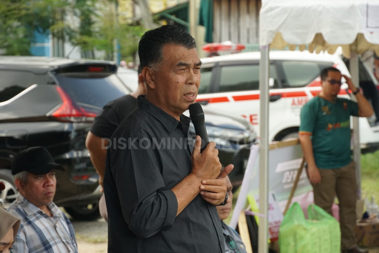 You are currently viewing Bupati Natuna Buka Football Turnament FourFeo Laga Silaturahmi