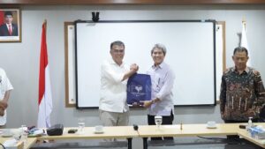 Read more about the article Bupati Natuna Gelar Audiensi Bersama Institut Teknologi PLN Jakarta, Sekaligus Monitoring Mahasiswa Penerima Beasiswa