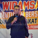 Bupati Natuna Hadiri HUT Widamsar Tahun 2024