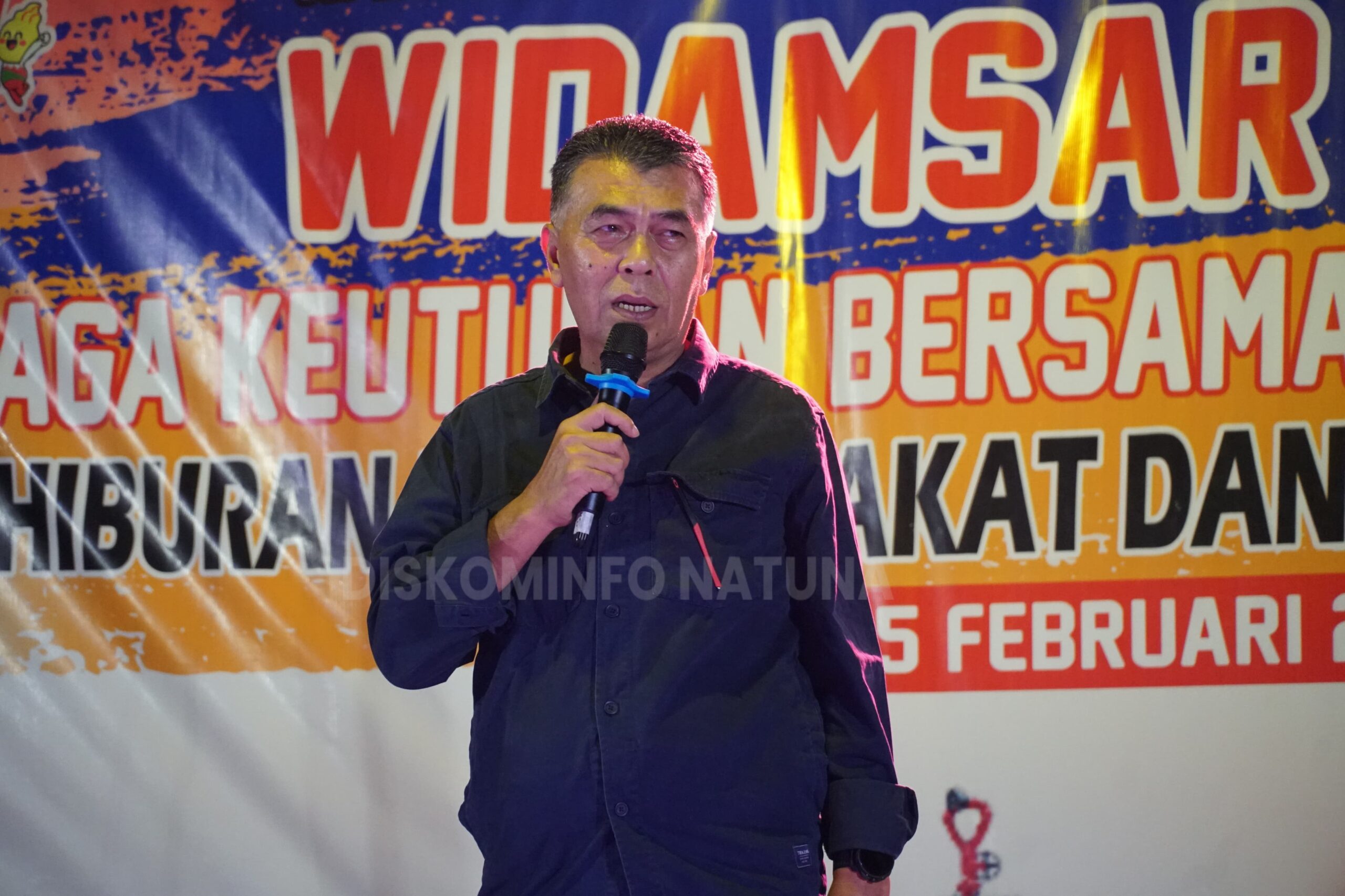 You are currently viewing Bupati Natuna Hadiri HUT Widamsar Tahun 2024