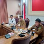 Bupati Natuna bersama BPKP Perwakilan Kepri Laksanakan Rapat Evaluasi Perencanaan dan Penganggaran Sektoral Pemerintah Daerah Kabupaten Natuna Tahun 2024
