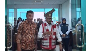 Read more about the article Bupati Natuna Sambut Kunjungan Kerja Menteri Perhubungan Indonesia