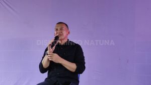 Read more about the article Hadiri Satu Syukuran Milad Rumah Baca Kun Anta kesatu dan Satu Hari Literasi, Wakil Bupati Natuna ajak Anak-Anak Sebagai Penerus Bangsa untuk Tingkatkan Literasi Ditunjang Akhlak Yang Baik