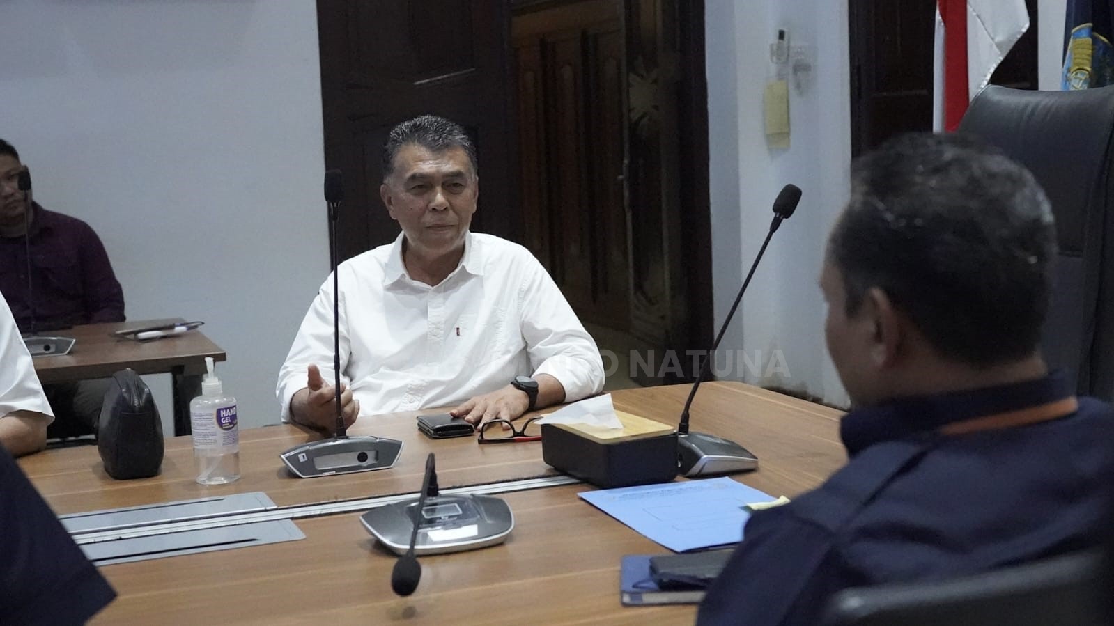 You are currently viewing Kunjungi Kementerian Perhubungan, Bupati Natuna Segera Jalin Kerjasama Dalam Rangka Penguatan Sumberdaya Daerah