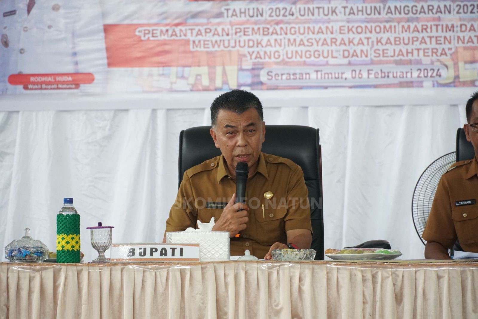 You are currently viewing Musyawarah Perencanaan Pembangunan Tingkat Kecamatan Serasan Timur Tahun 2024