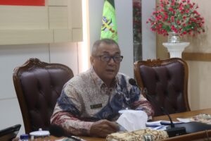 Read more about the article Pemda Natuna Gelar Rapat Evaluasi Pelaksanaan DAK Fisik Tahun 2023, Kesiapan Kegiatan DAK Fisik Tahun 2024