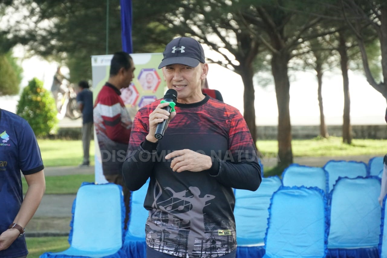 You are currently viewing Pemda Natuna Gelar Kampanye Germas, Tanamkan Pola Hidup Masyarakat Sehat Cegah Stunting