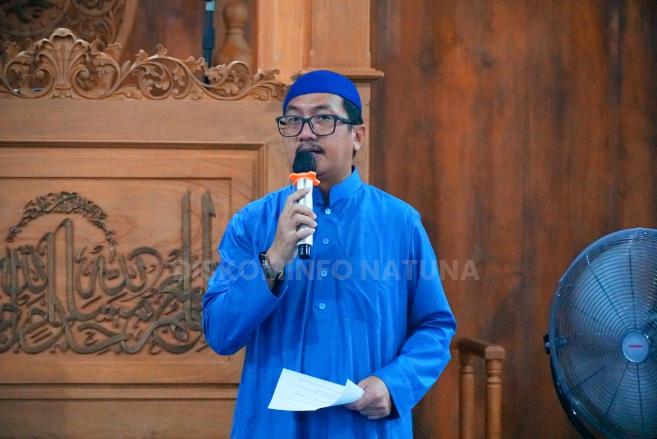 You are currently viewing Pemerintah Kabupaten Natuna Gelar Ceramah Agama ‘Memuliakan Sya’ban, Menjemput Ramadhan’